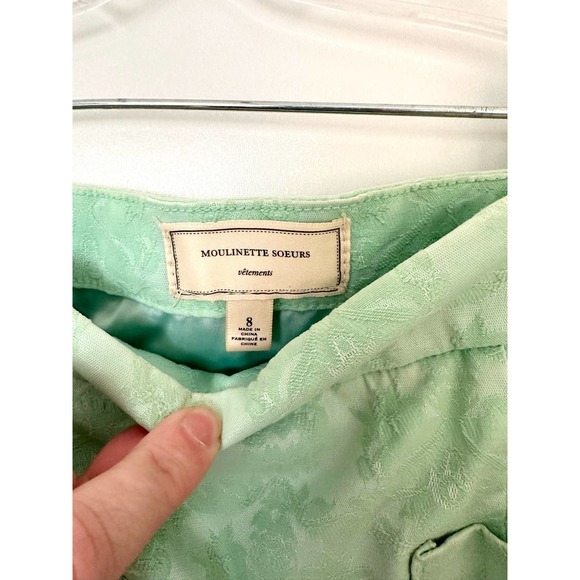 Anthropologie mint pencil skirt size 8 - Picture 4 of 5